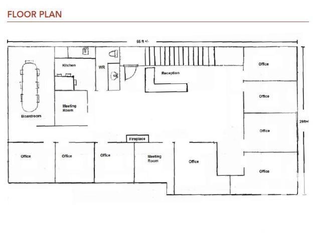 #second Floor 7317 Roper Rd Nw Nw, Edmonton, Alberta  T6E 0W4 - Photo 2 - E4411224
