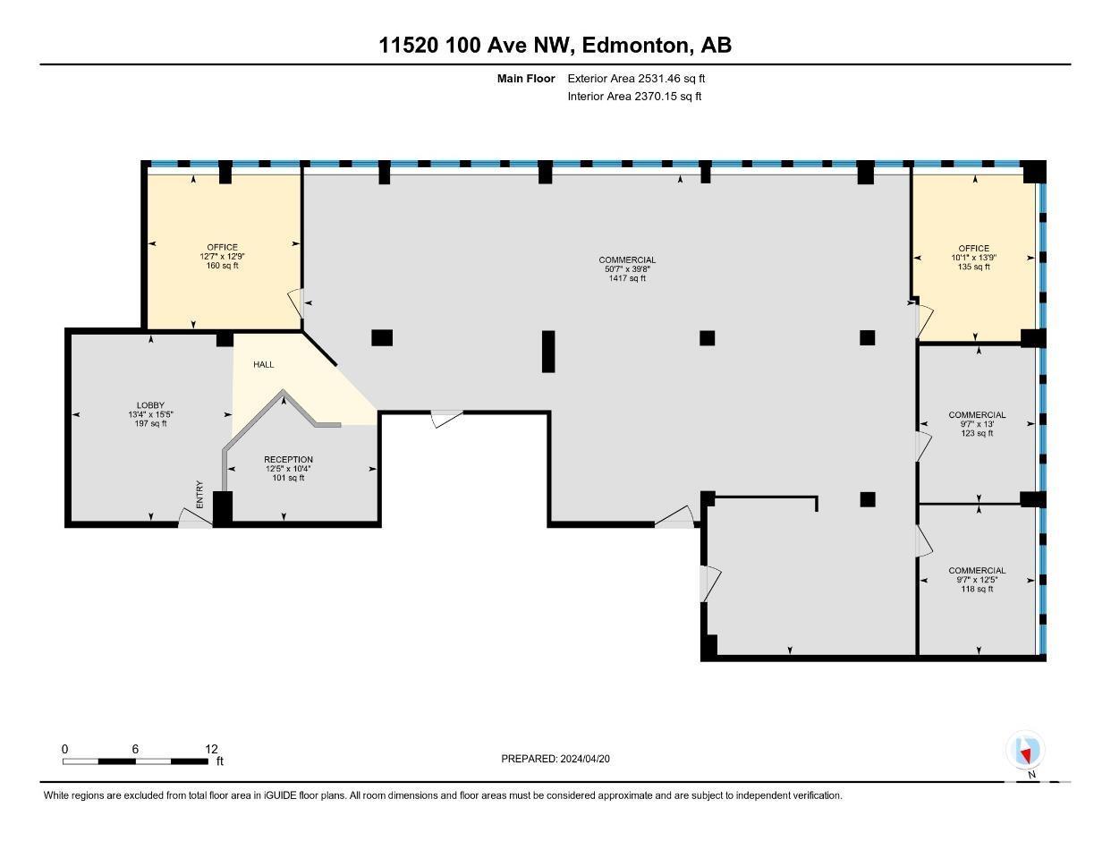 #207 11520 100 Av Nw, Edmonton, Alberta  T5K 0T7 - Photo 48 - E4413018