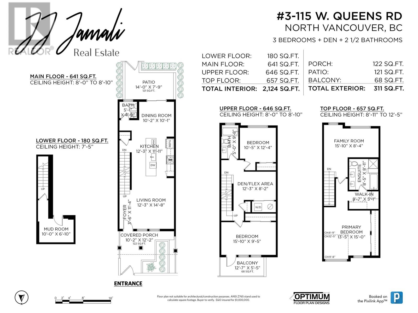 3 115 Queens Road, North Vancouver, British Columbia  V7N 2K4 - Photo 28 - R2932295