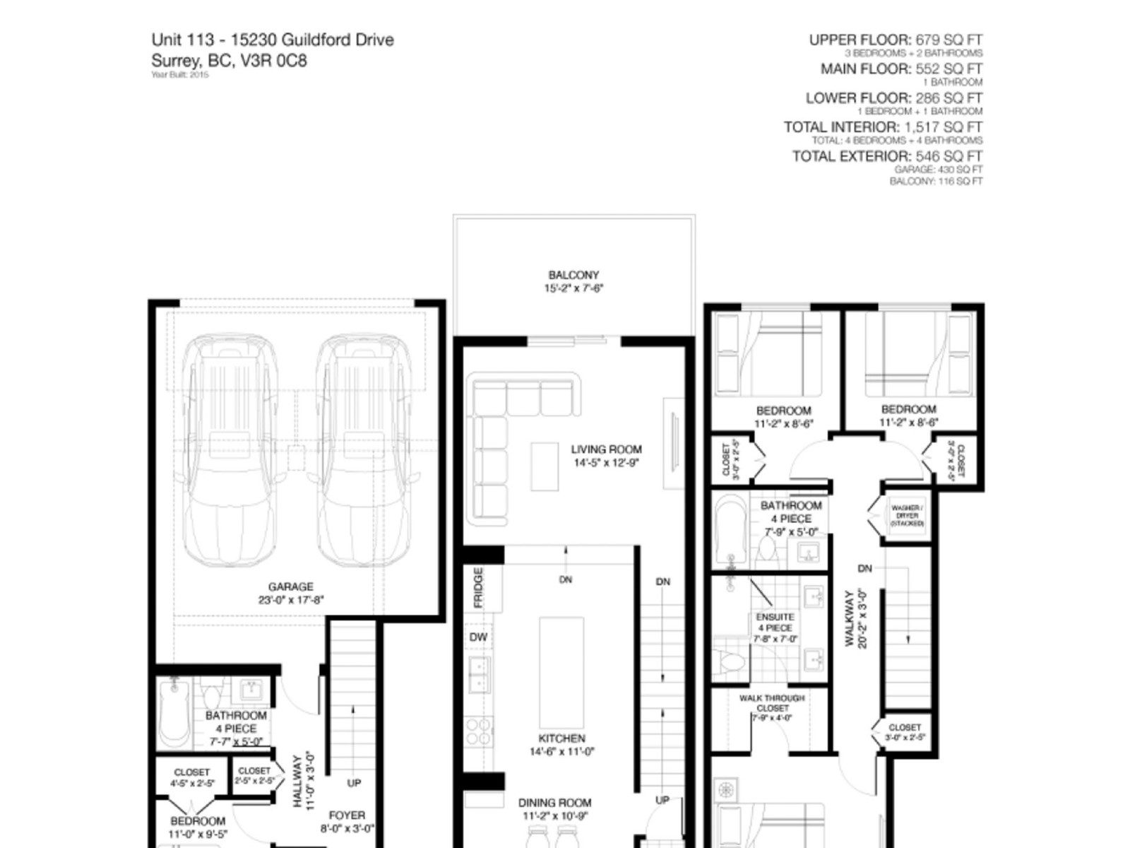 113 15230 Guildford Drive, Surrey, British Columbia  V3R 0C8 - Photo 29 - R2950235