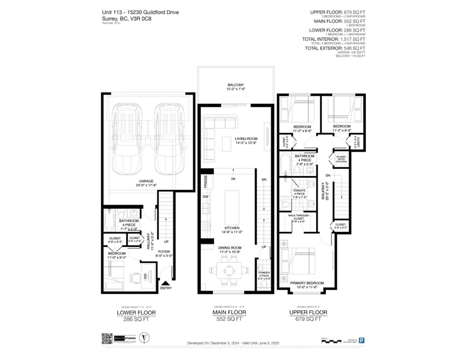 113 15230 Guildford Drive, Surrey, British Columbia  V3R 0C8 - Photo 28 - R2950235