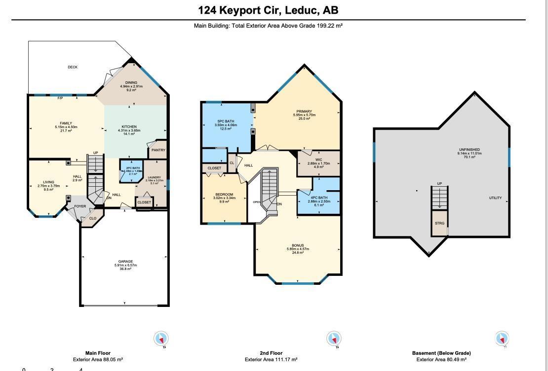 124 Keyport Ci, Leduc, Alberta  T9E 0J3 - Photo 49 - E4413566