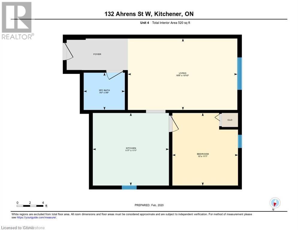 132 Ahrens Street W Unit# 2Kitchener, Ontario  N2H 4C7 - Photo 15 - 40685760