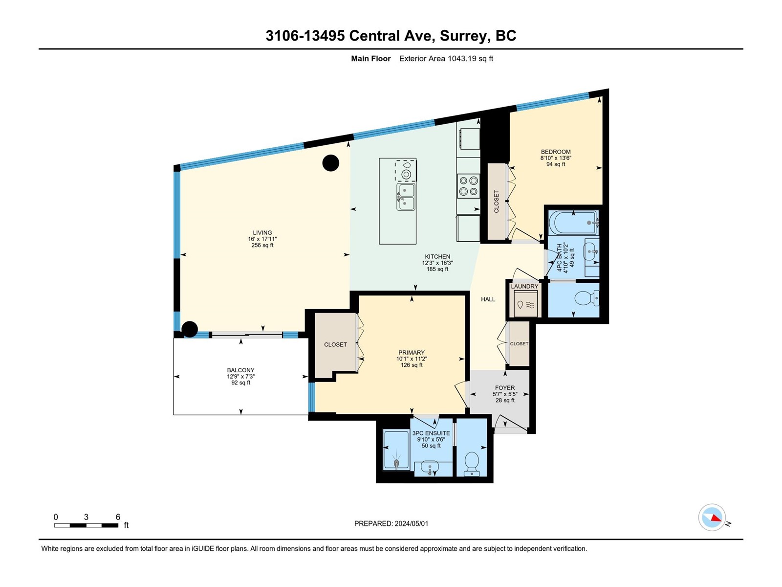 3106 13495 Central Avenue, Surrey, British Columbia  V3T 0K2 - Photo 32 - R2950715