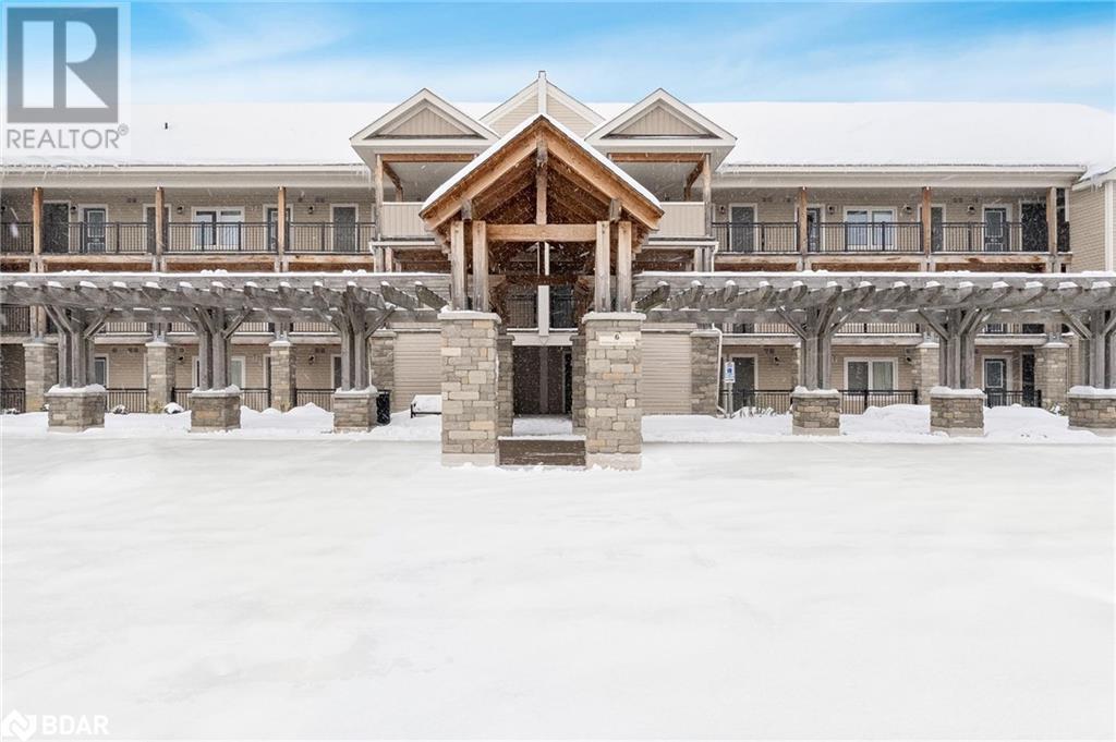 6 ANCHORAGE Crescent Unit# 205, Collingwood, Ontario
