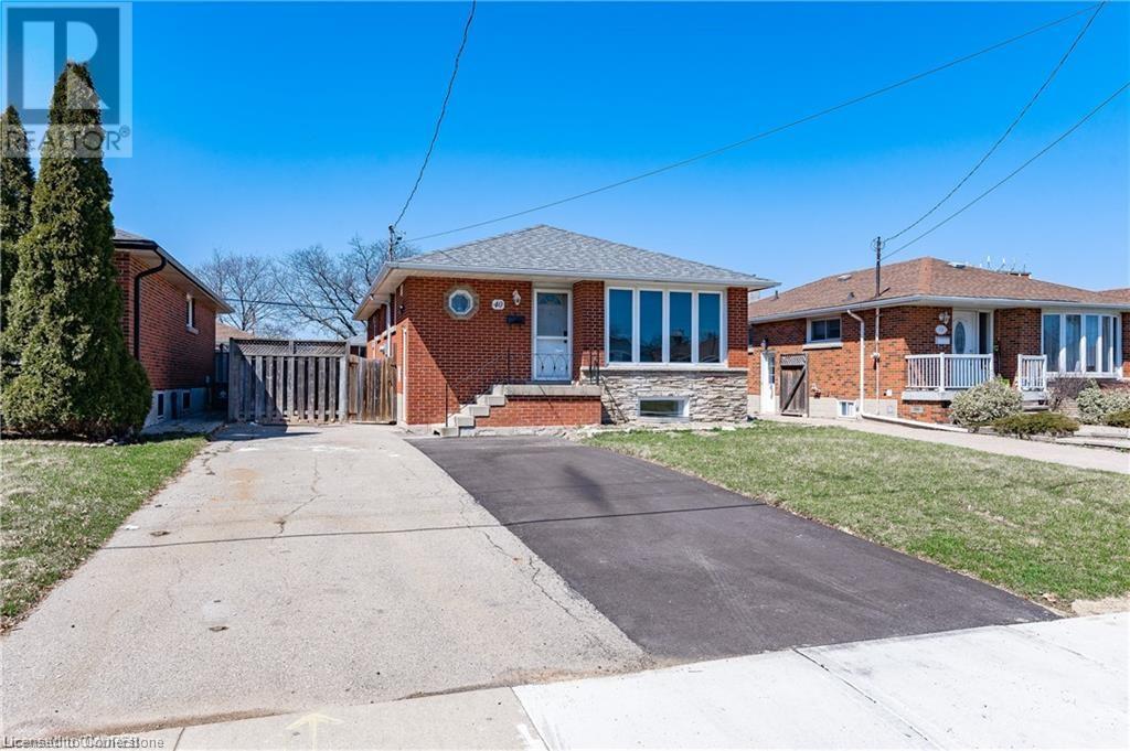 40 CLARENDON Avenue Unit# Lower, Hamilton, Ontario