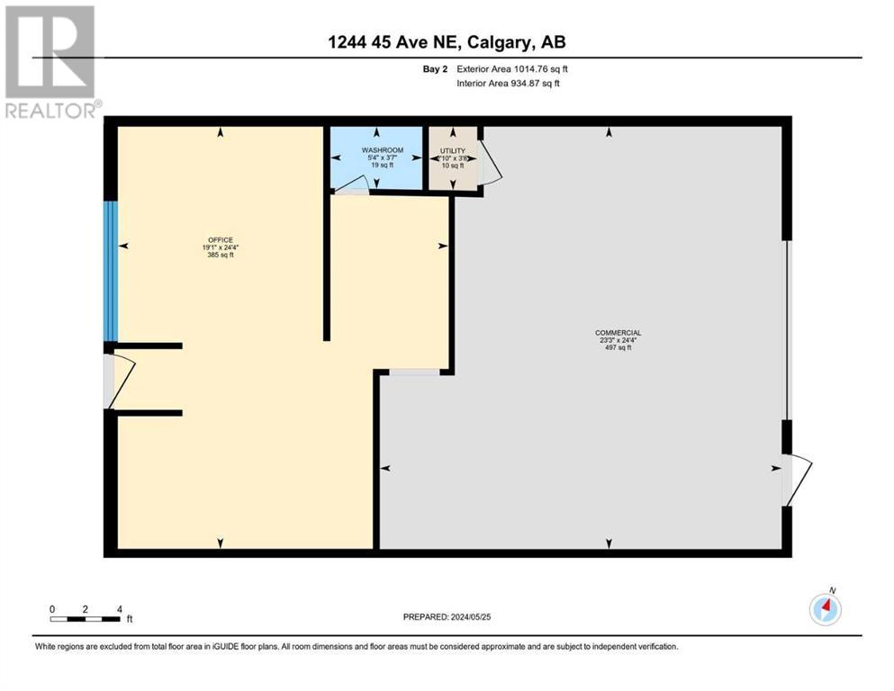 1255 45 Avenue Ne, Calgary, Alberta  T2E 2P2 - Photo 6 - A2135491