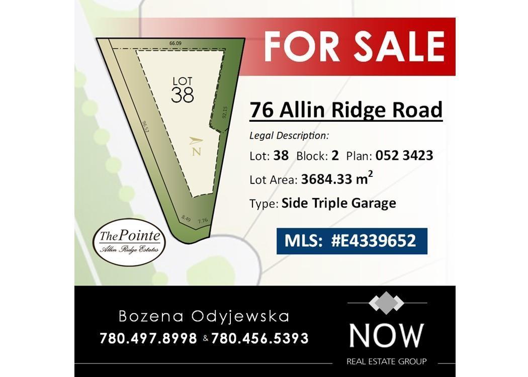 76 Allin Ridge Rd, Rural Sturgeon County, Alberta  T8T 0A1 - Photo 1 - E4339652