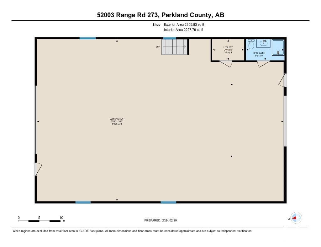 52003 Rge Rd 273, Rural Parkland County, Alberta  T7X 3R7 - Photo 68 - E4375134