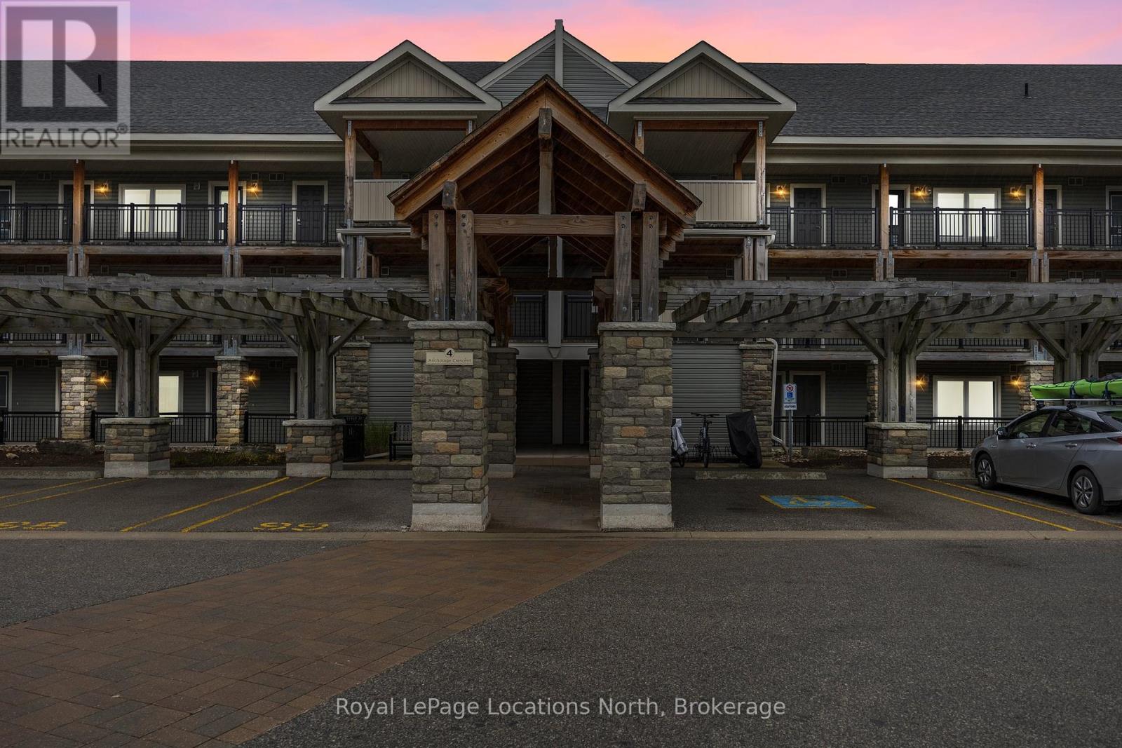 104 - 4 ANCHORAGE CRESCENT, Collingwood, Ontario