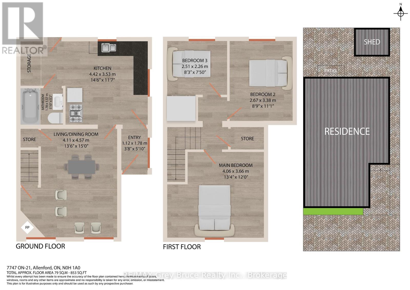 7747 Highway 21, South Bruce Peninsula, Ontario  N0H 1A0 - Photo 16 - X11896224