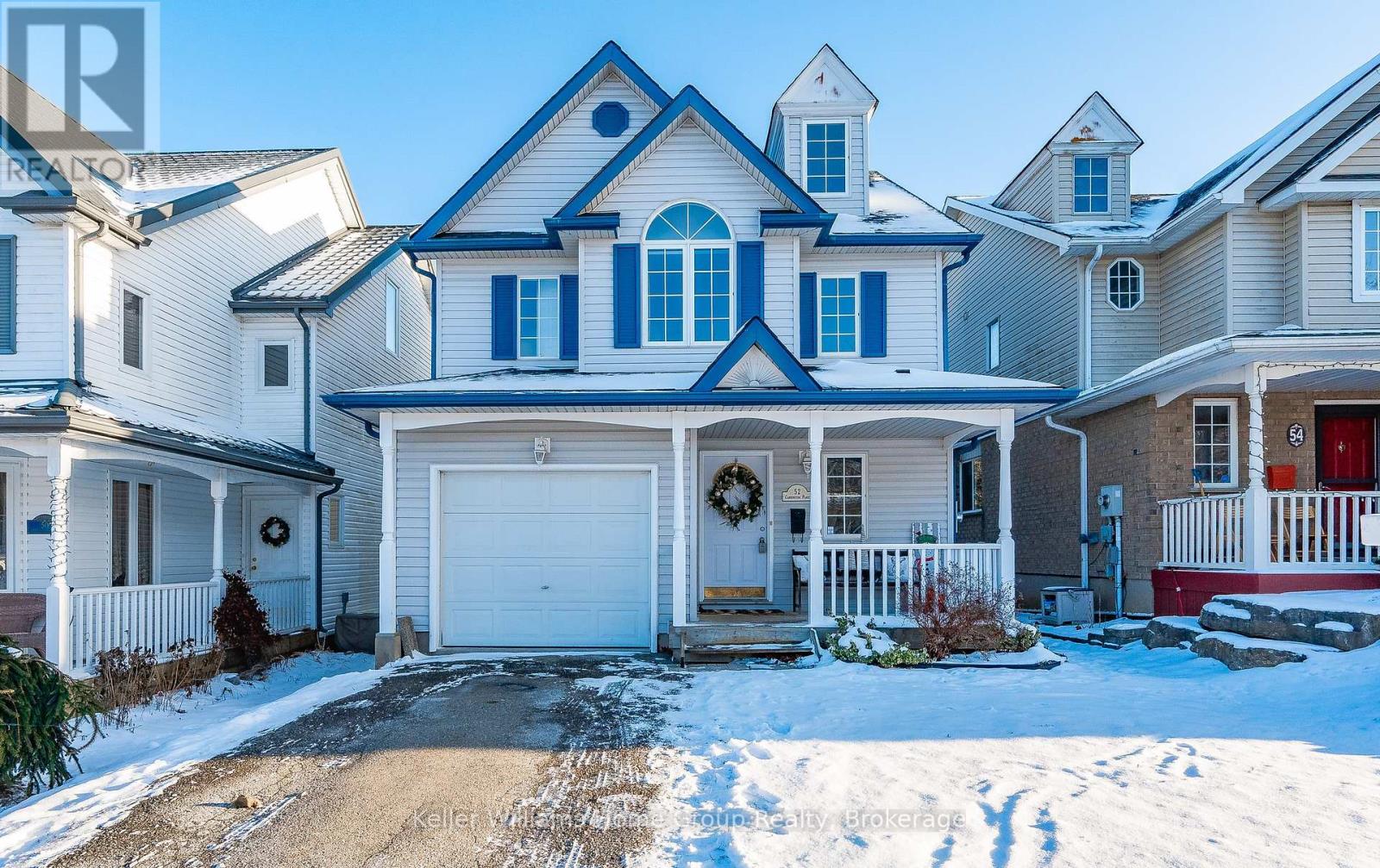 52 CARRINGTON PLACE, Guelph, Ontario