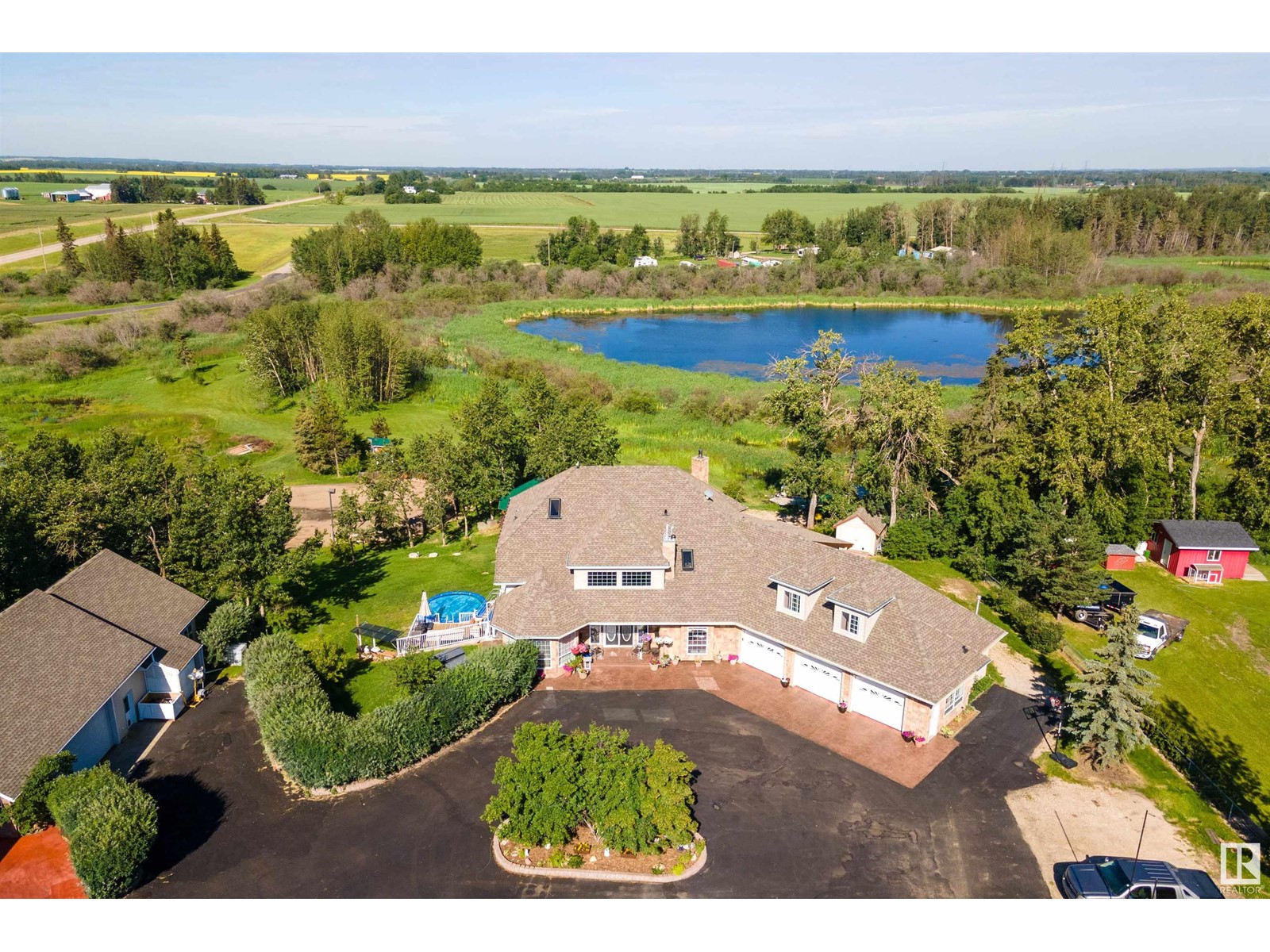 4 52001 Rge Rd 275, Rural Parkland County, Alberta  T7X 3V2 - Photo 2 - E4412545