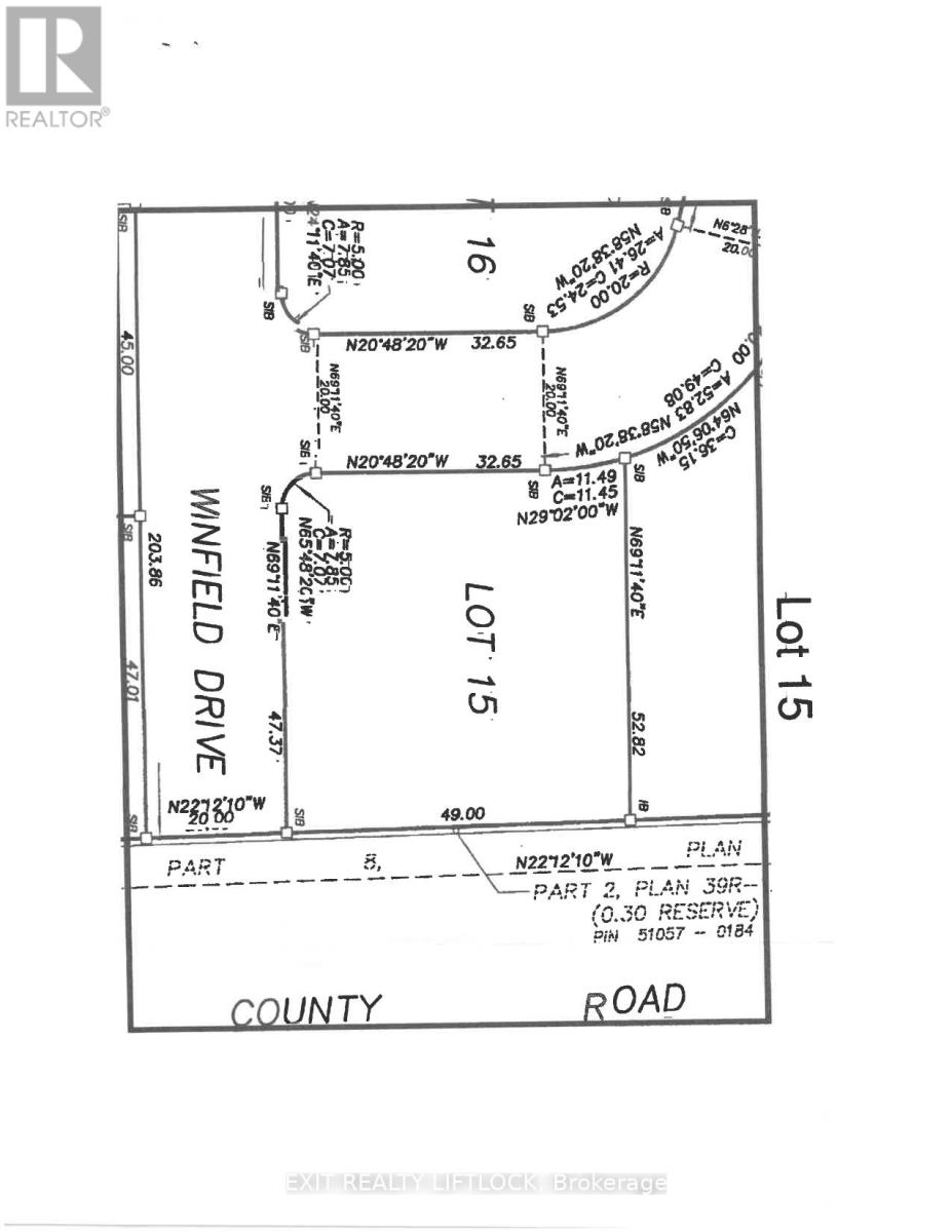 Lot 15 Winfield Drive, Port Hope, Ontario  L1A 3V5 - Photo 9 - X10430802