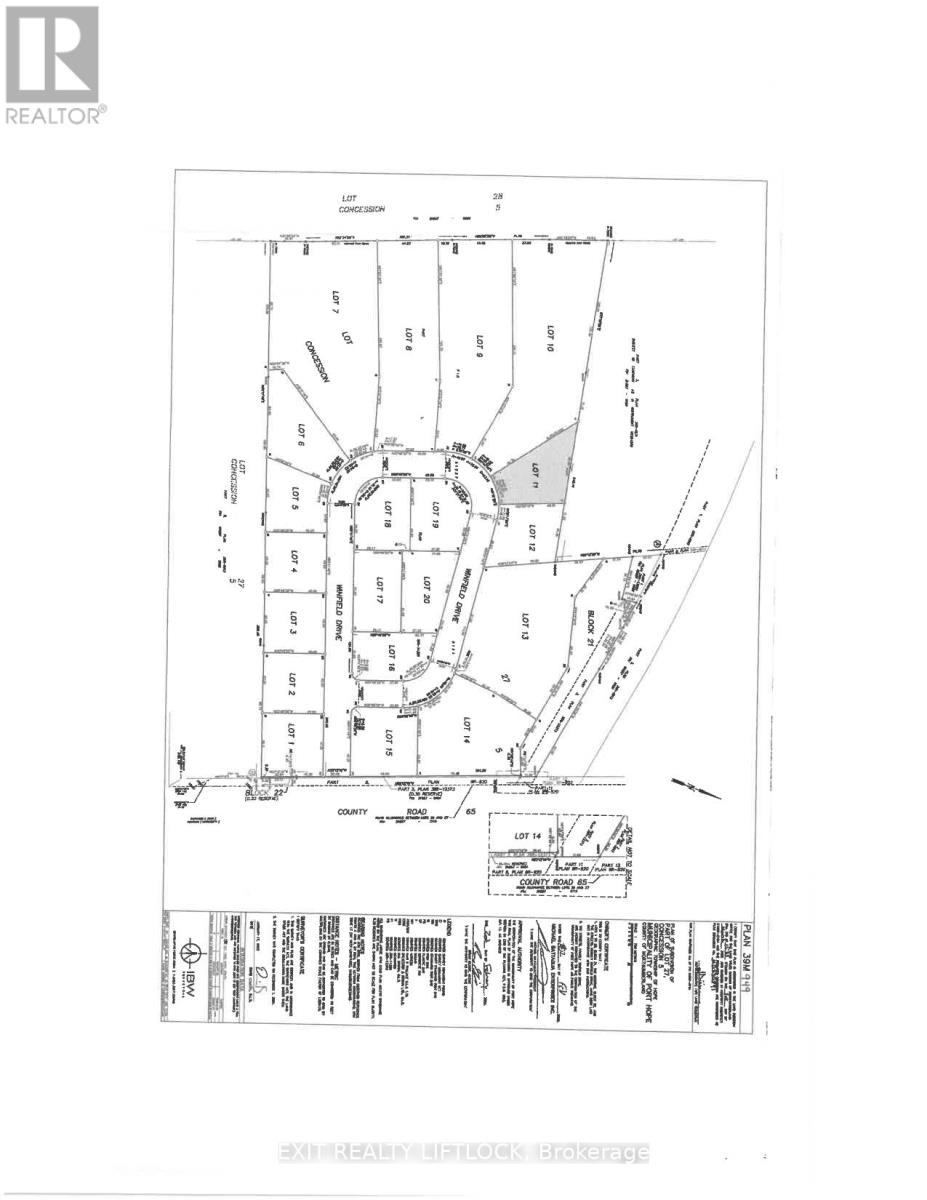 Lot 11 Winfield Drive, Port Hope, Ontario  L1A 3V5 - Photo 10 - X10430801