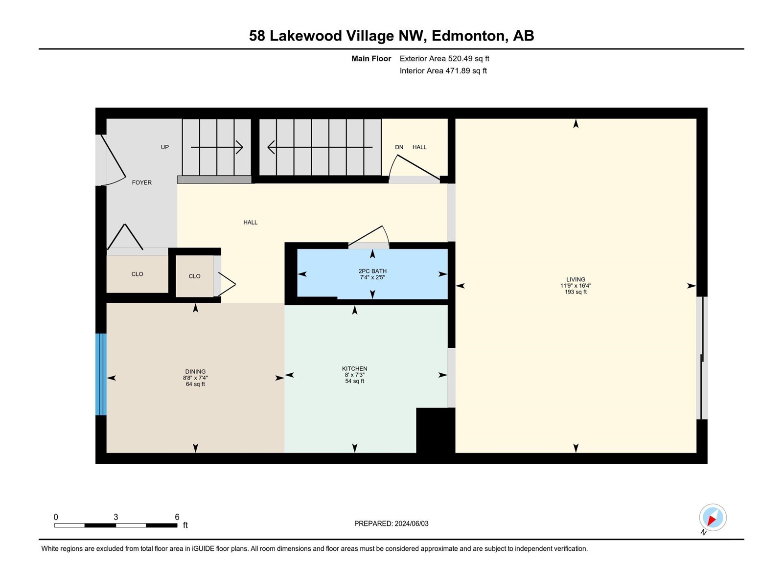 58 Lakewood Vg Nw, Edmonton, Alberta  T6L 4G6 - Photo 24 - E4416300