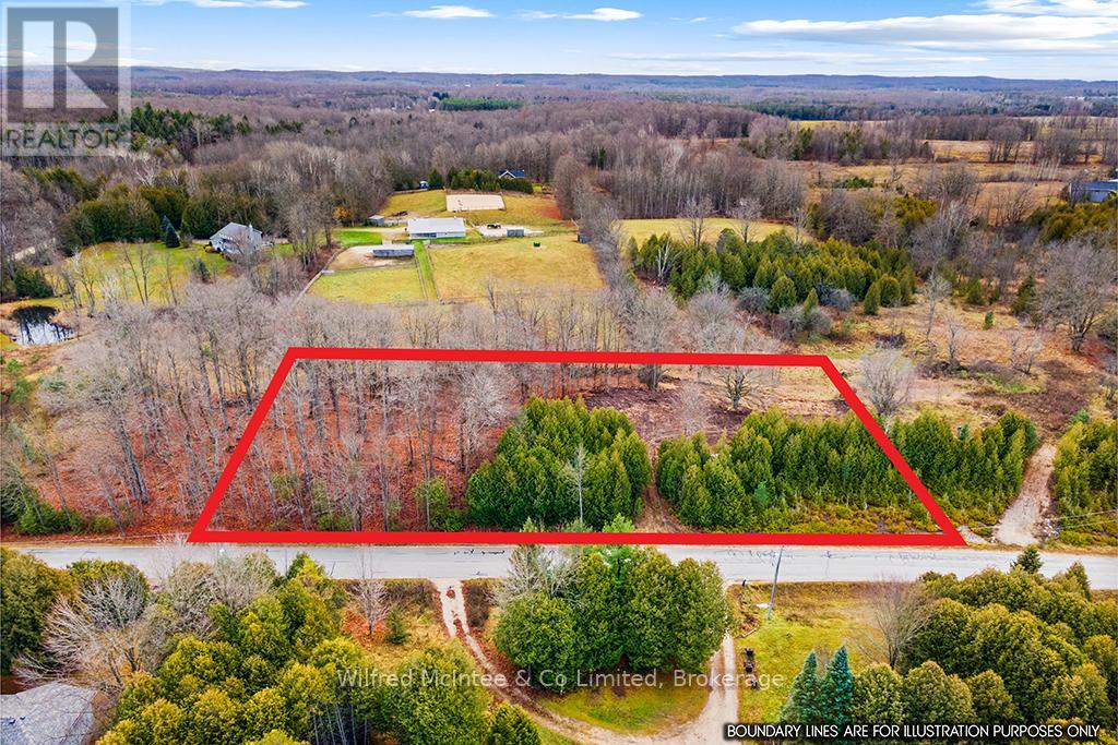 PTLT 16 SIDEROAD 5, Chatsworth, Ontario