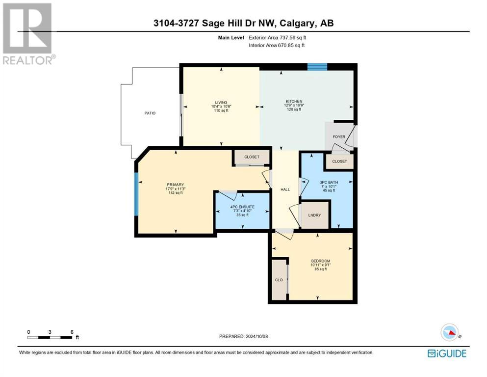 3104, 3727 Sage Hill Drive Nw, Calgary, Alberta  T3R 1T7 - Photo 44 - A2171381