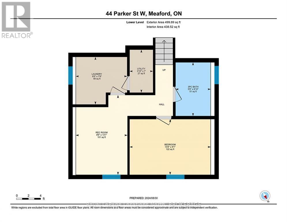44 Parker Street W, Meaford, Ontario  N4L 1P2 - Photo 33 - X10438522