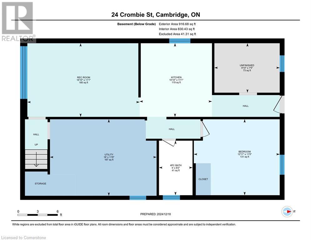 24 Crombie StreetCambridge, Ontario  N1S 1Y4 - Photo 48 - 40685619