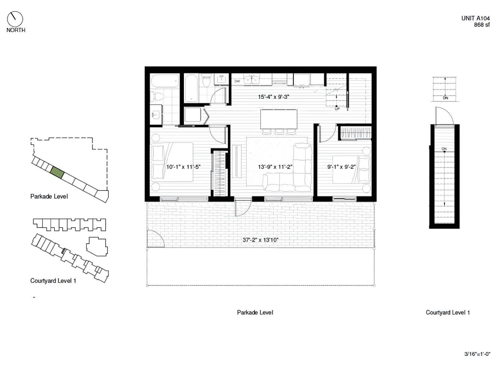 Property at A104 6644 203 STREET image