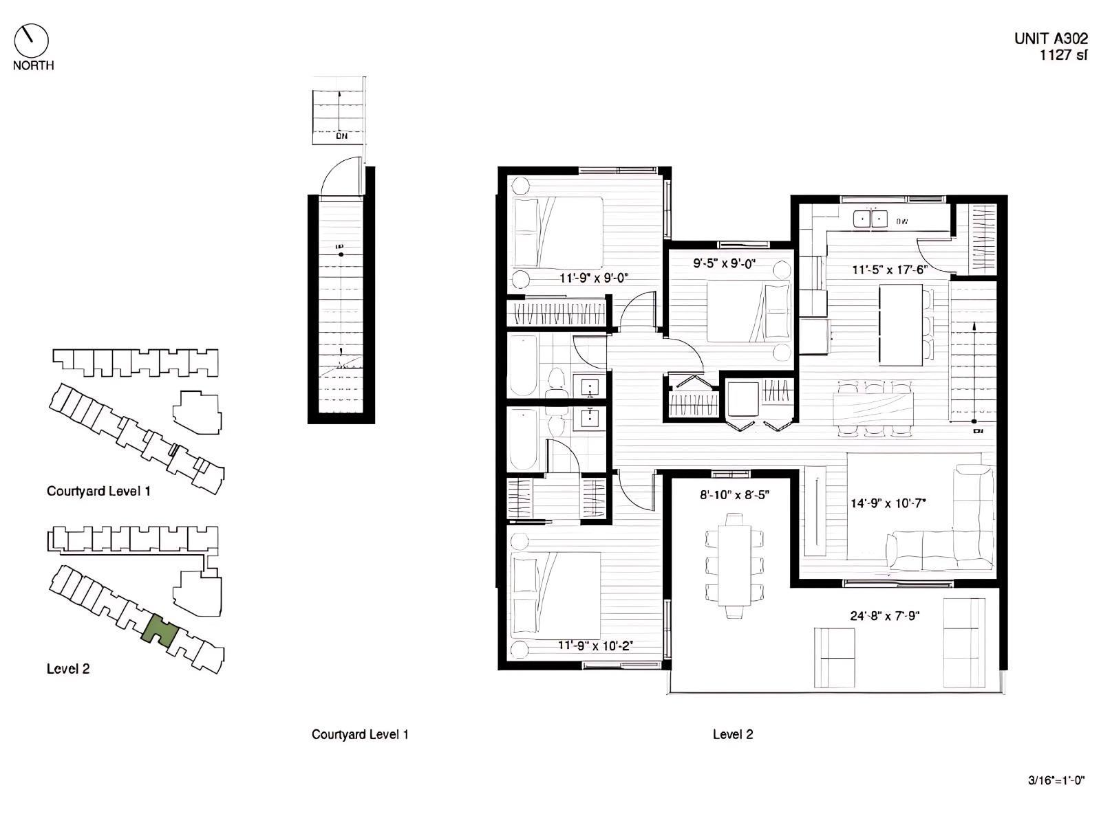 A302 6644 203 Street, Langley, British Columbia  V2Y 2Z1 - Photo 4 - R2950119
