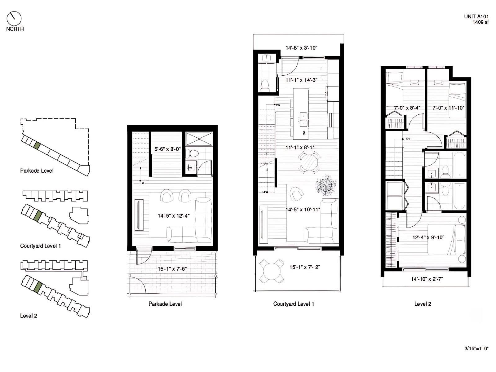 Property at A101 6644 203 STREET image