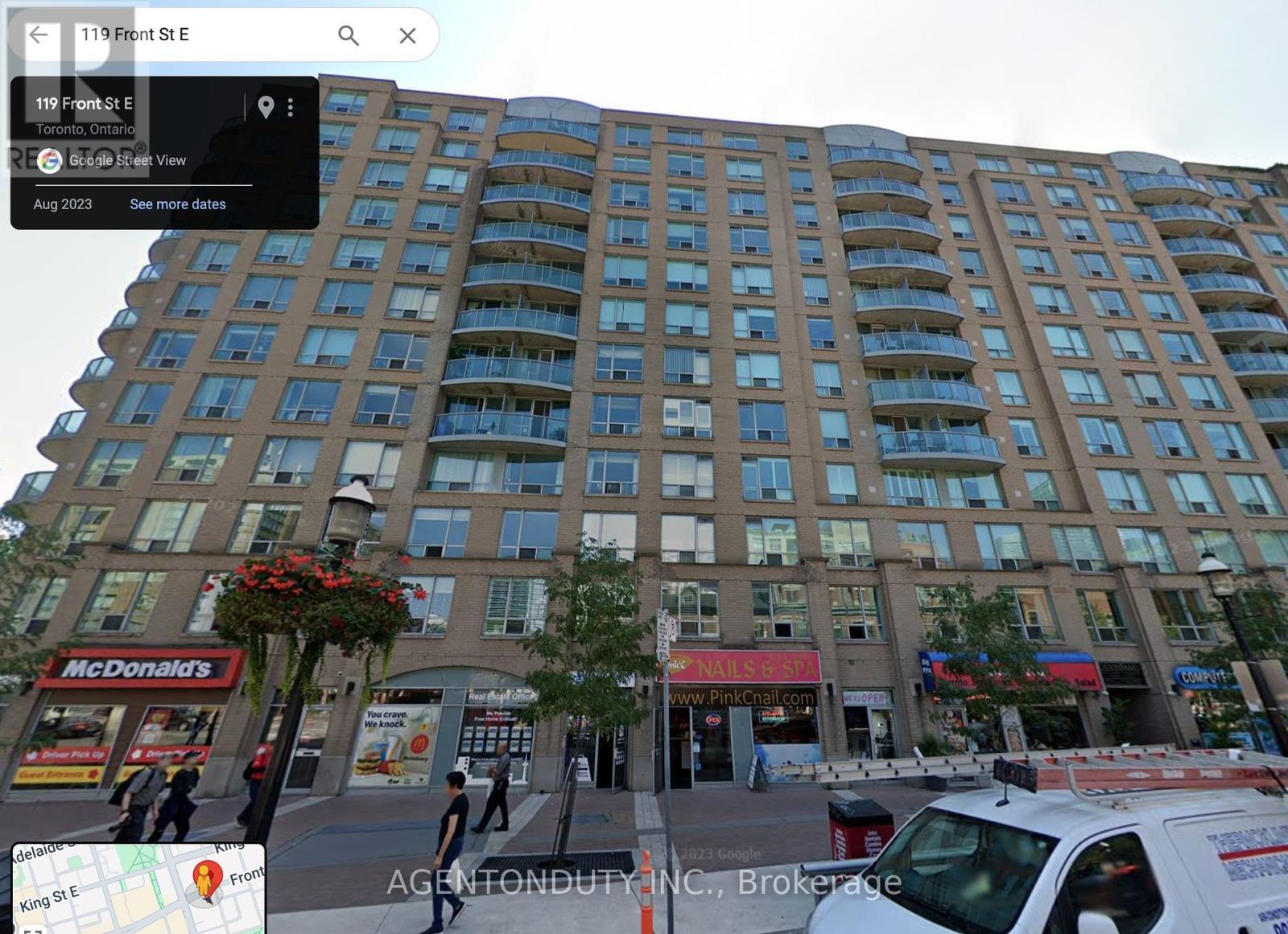 119 Front Street E, Toronto (Waterfront Communities), Ontario  M5A 4S5 - Photo 2 - C11896790