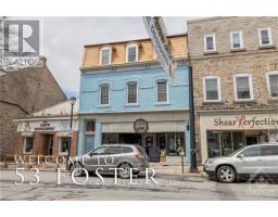 53 FOSTER STREET, Perth, Ontario