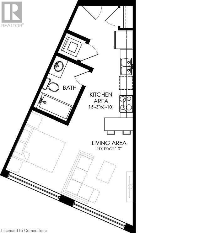 690 King Street W Unit# 206, Kitchener, Ontario  N2G 0B9 - Photo 10 - 40685746