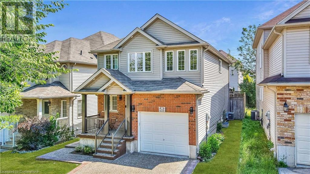 608 Woolgrass Avenue Unit# Upper, Waterloo, Ontario  N2V 2X8 - Photo 2 - 40685874