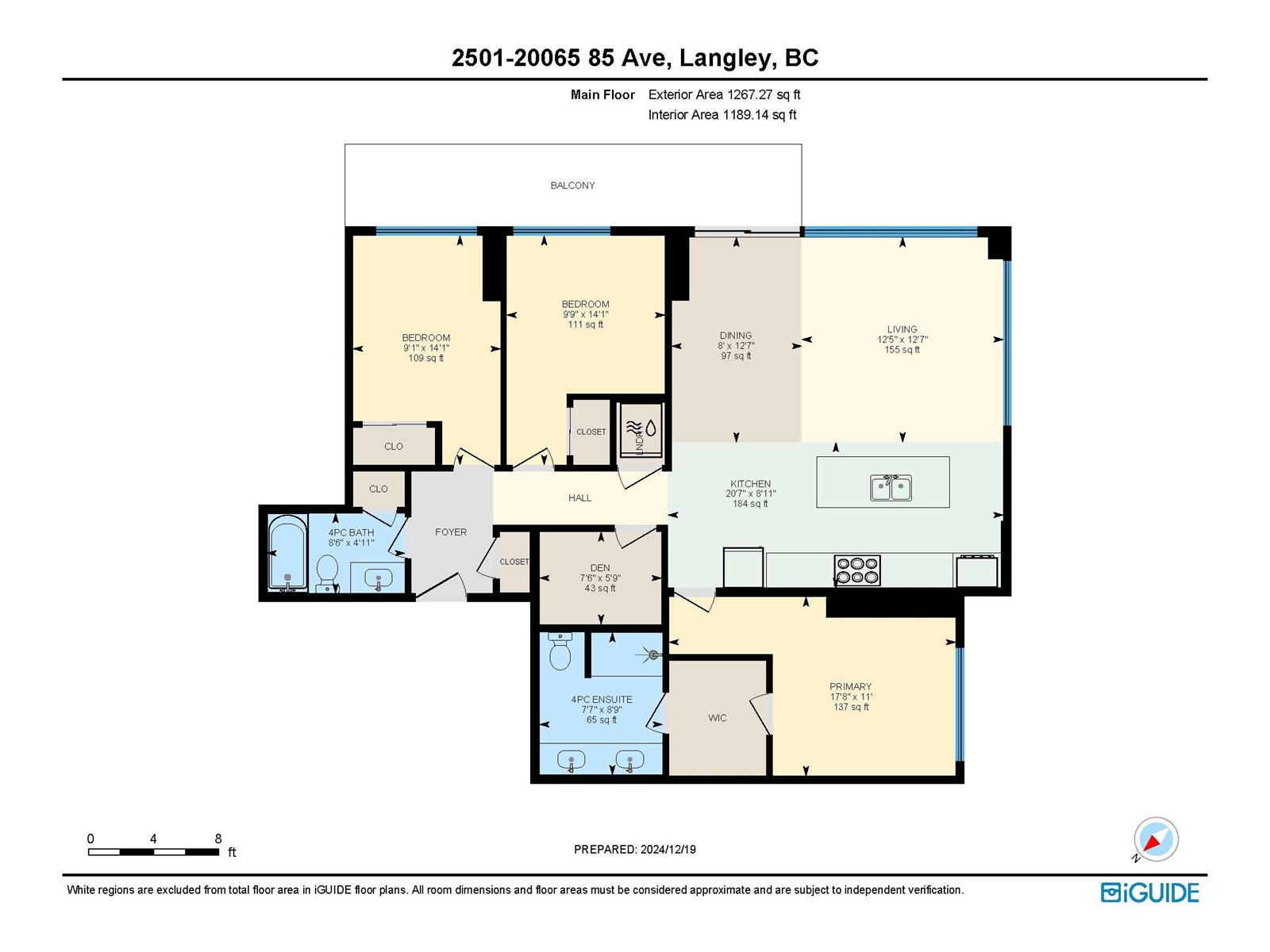 2501 20065 85 Avenue, Langley, British Columbia  V2Y 3Y4 - Photo 3 - R2950819