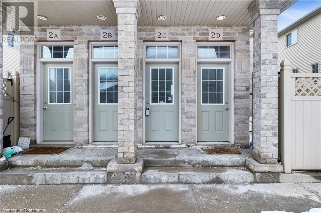 1941 Ottawa Street S Unit# 2c, Kitchener, Ontario  N2E 0C2 - Photo 2 - 40678921