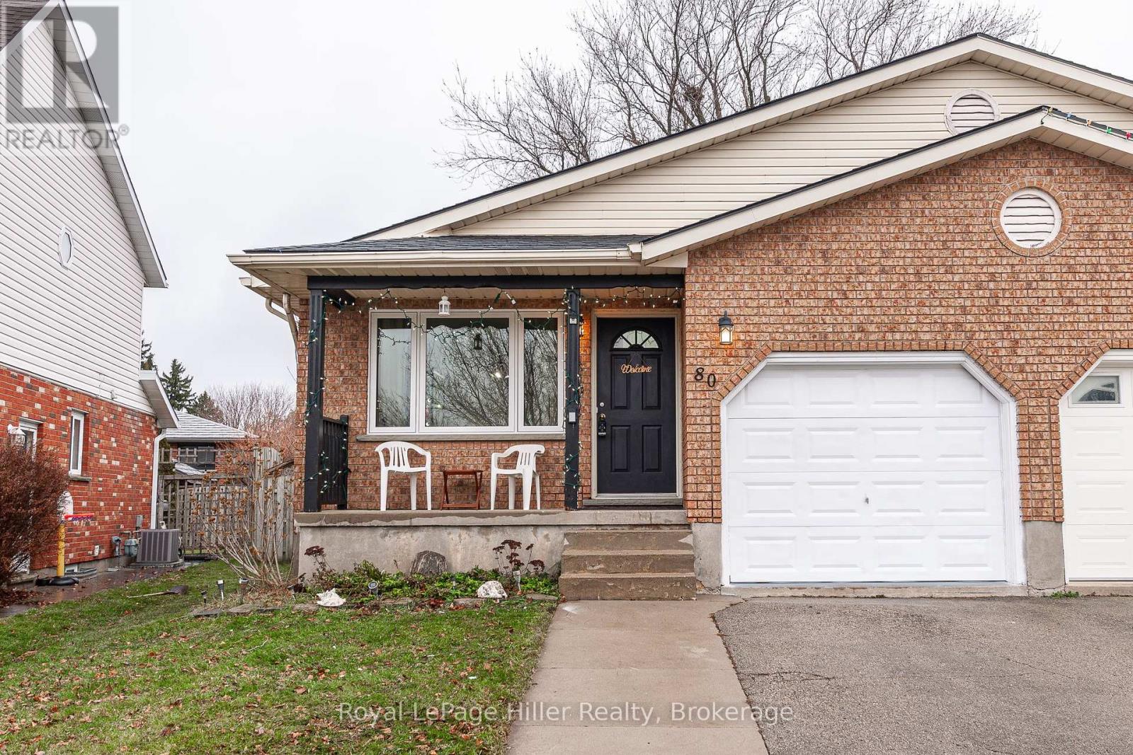 80 BURNHAM COURT, Stratford, Ontario