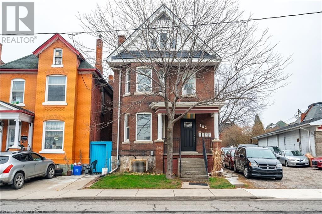 182 WELLINGTON Street N Unit# 4, Hamilton, Ontario