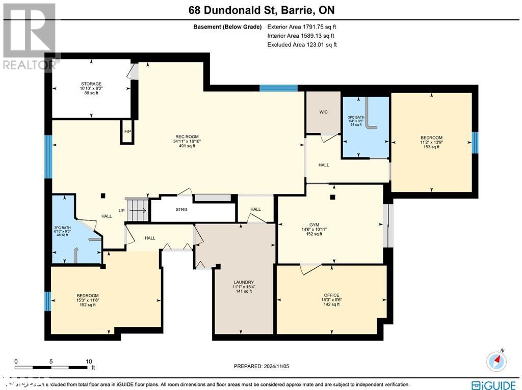 68 Dundonald Street, Barrie, Ontario  L4M 3T3 - Photo 40 - 40685999