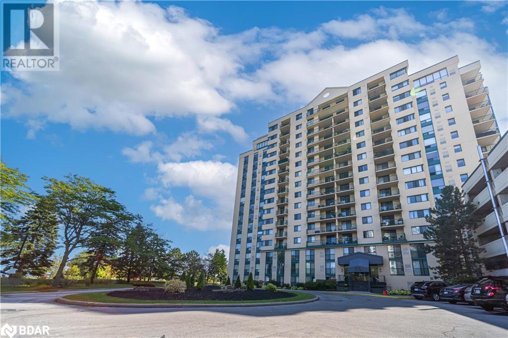 75 ELLEN Street Unit# 709, Barrie, Ontario