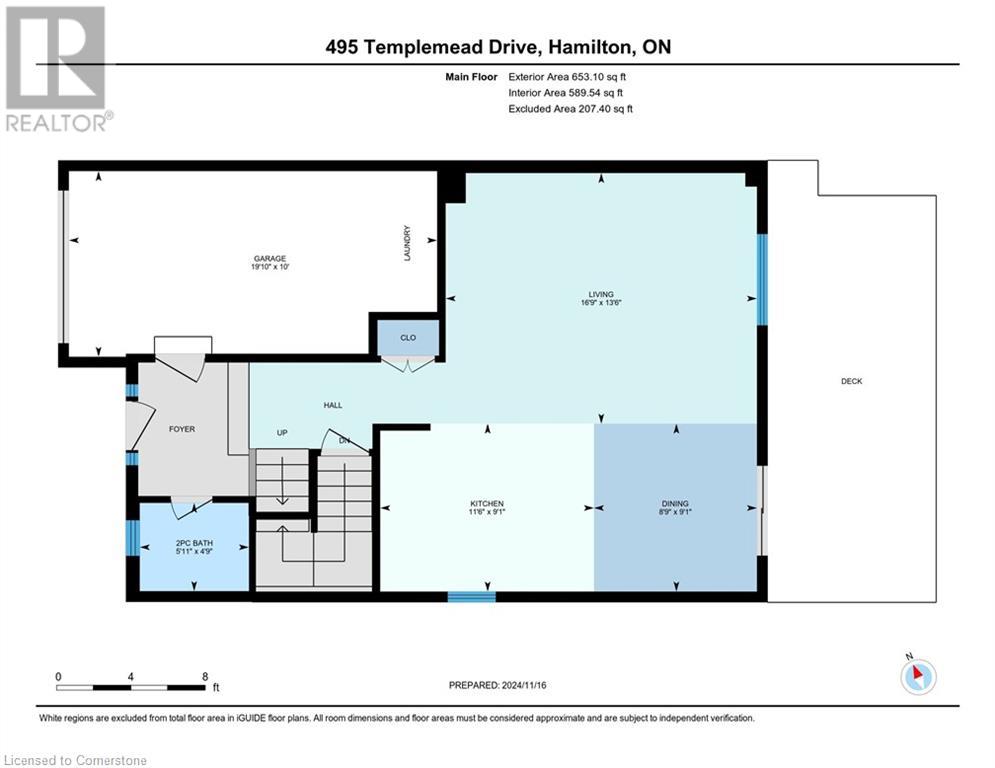 495 Templemead Drive, Hamilton, Ontario  L8W 3K6 - Photo 41 - 40679928