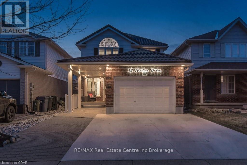 12 Norton Drive, Guelph, Ontario  N1E 7L1 - Photo 1 - X10876193