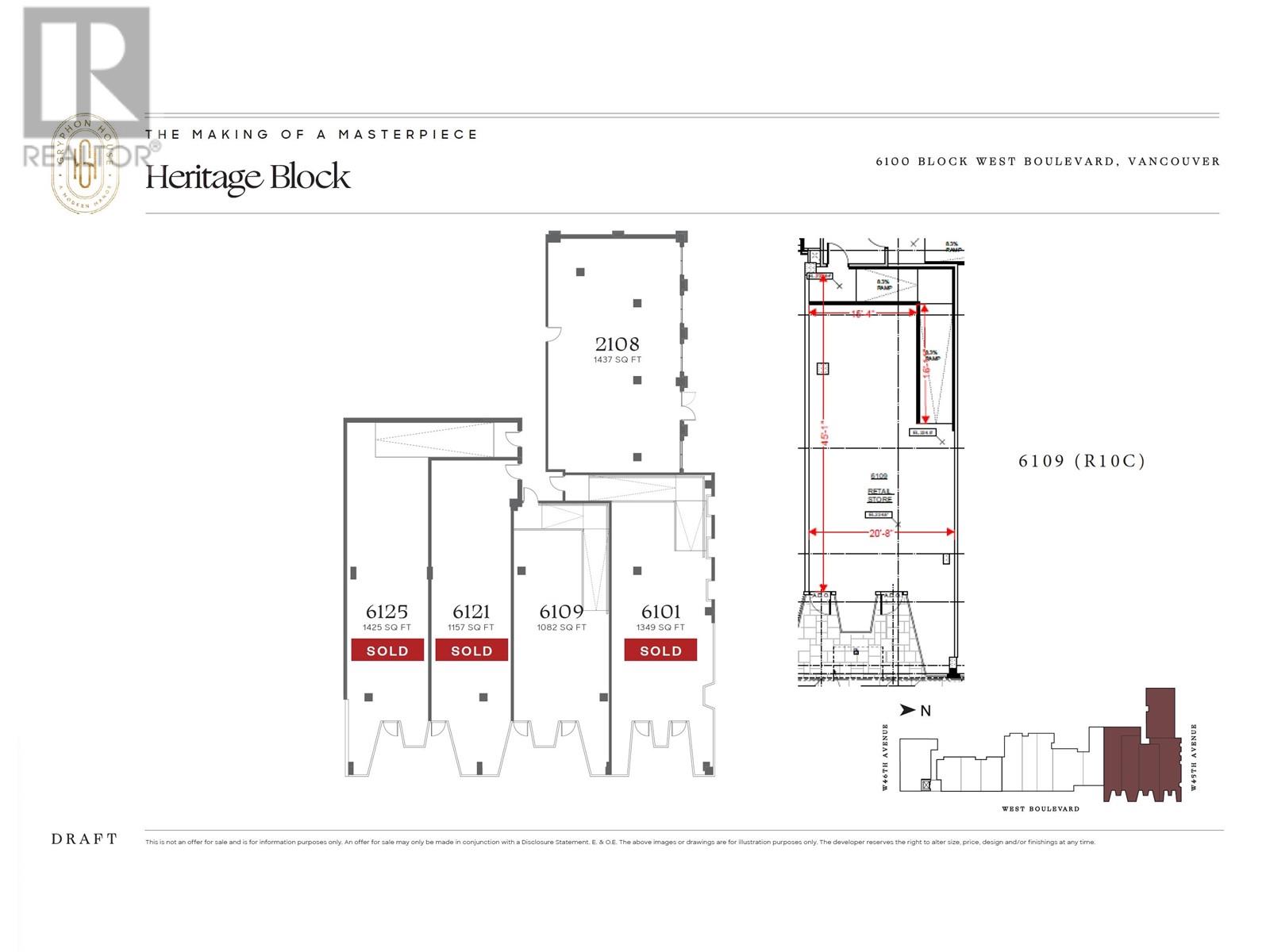 Listing Picture 2 of 2 : 6109 2105 W 46TH AVENUE, Vancouver / 溫哥華 - 魯藝地產 Yvonne Lu Group - MLS Medallion Club Member