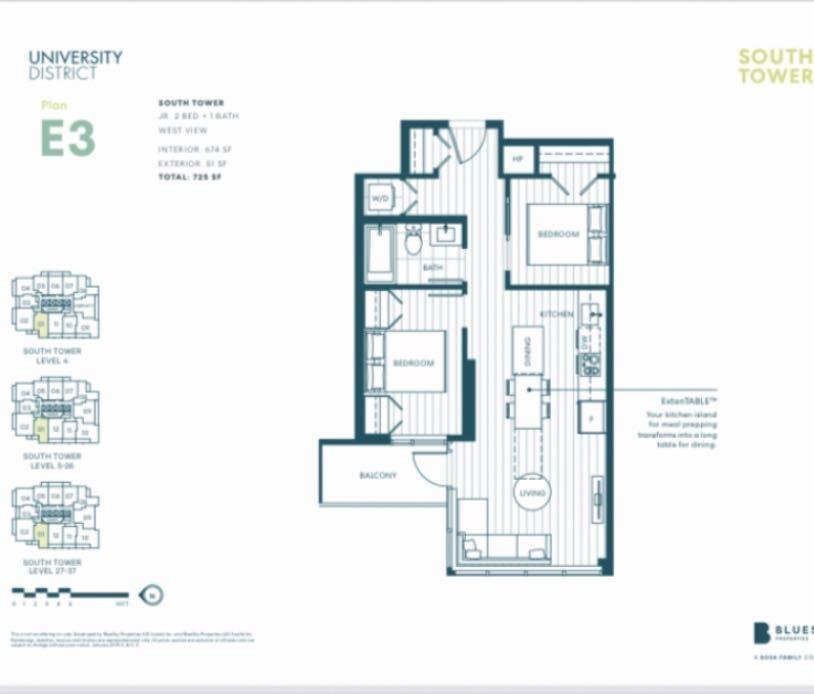 701 10448 UNIVERSITY DRIVE, Surrey, British Columbia