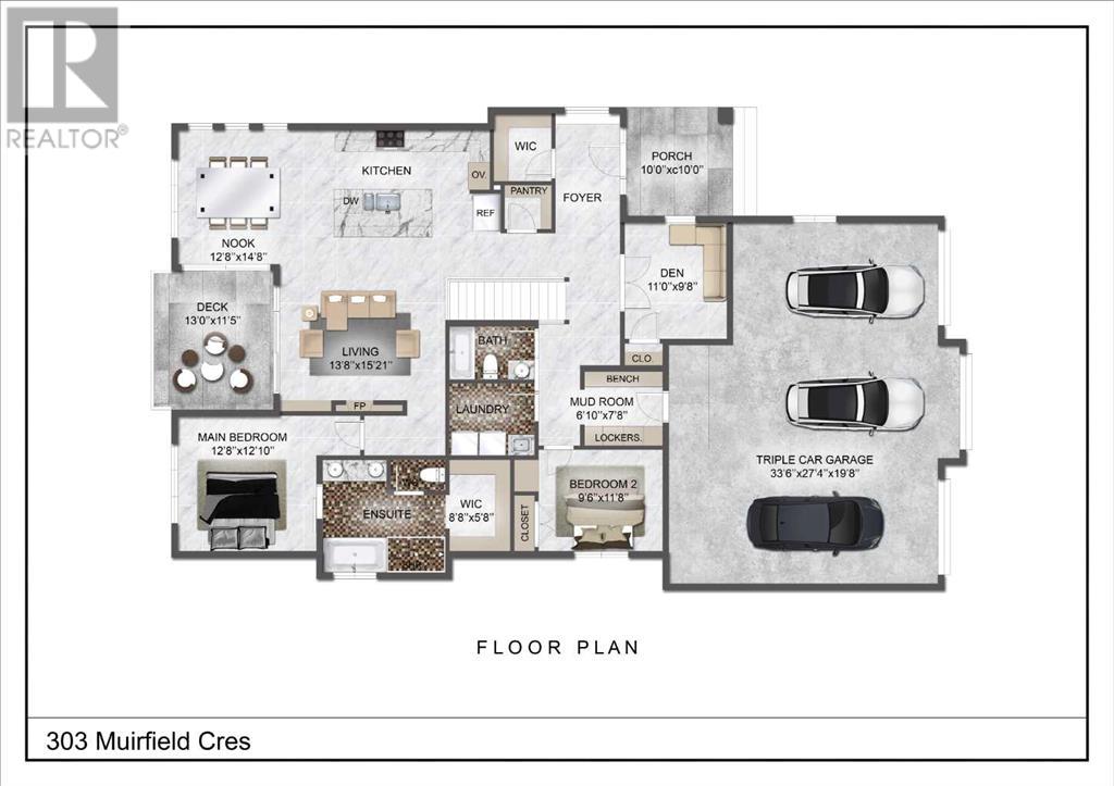 303 Muirfield Crescent, Lyalta, Alberta  T0J 1Y1 - Photo 15 - A2183297