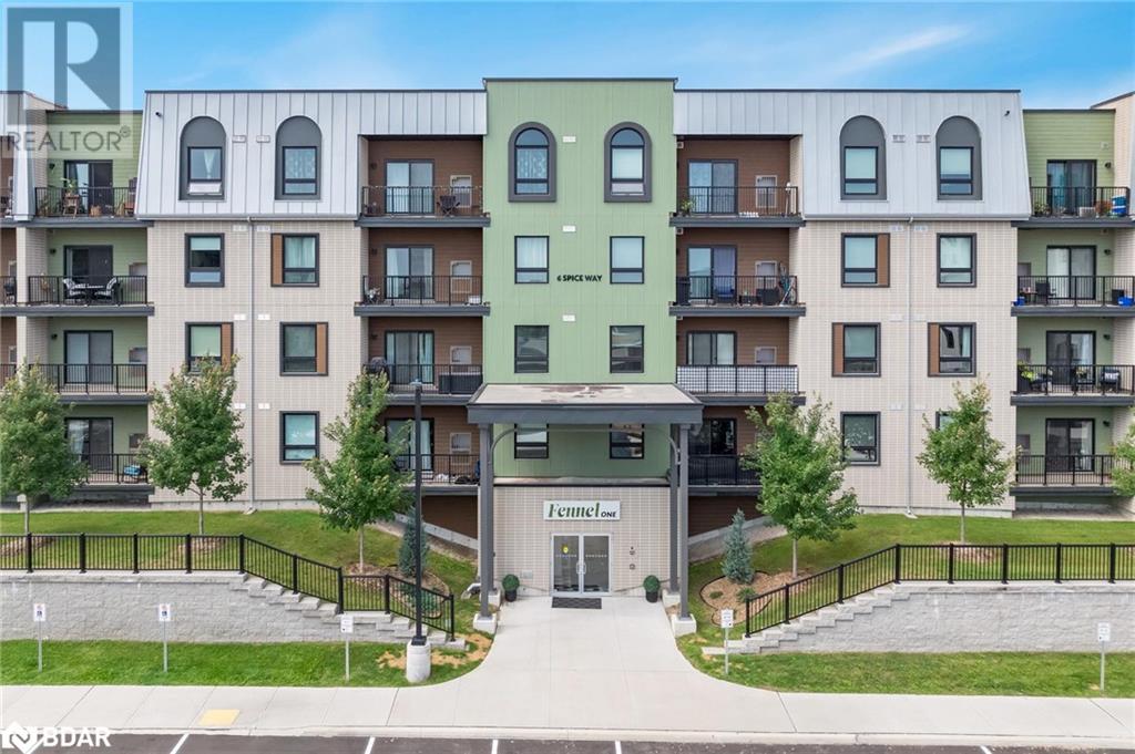 6 Spice Way Unit# 302, Barrie, Ontario  L9J 0J9 - Photo 2 - 40682712