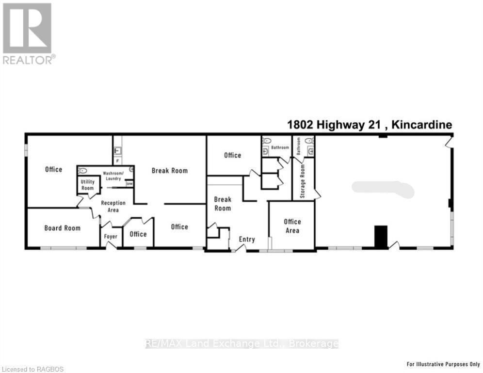 1802 Highway 21 Road, Kincardine, Ontario  N2Z 2X4 - Photo 3 - X11897996