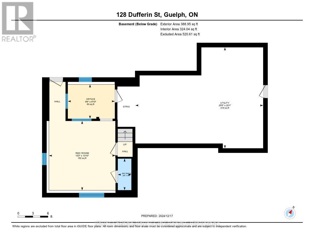 128 Dufferin Street, Guelph, Ontario  N1H 4A8 - Photo 39 - X11898013