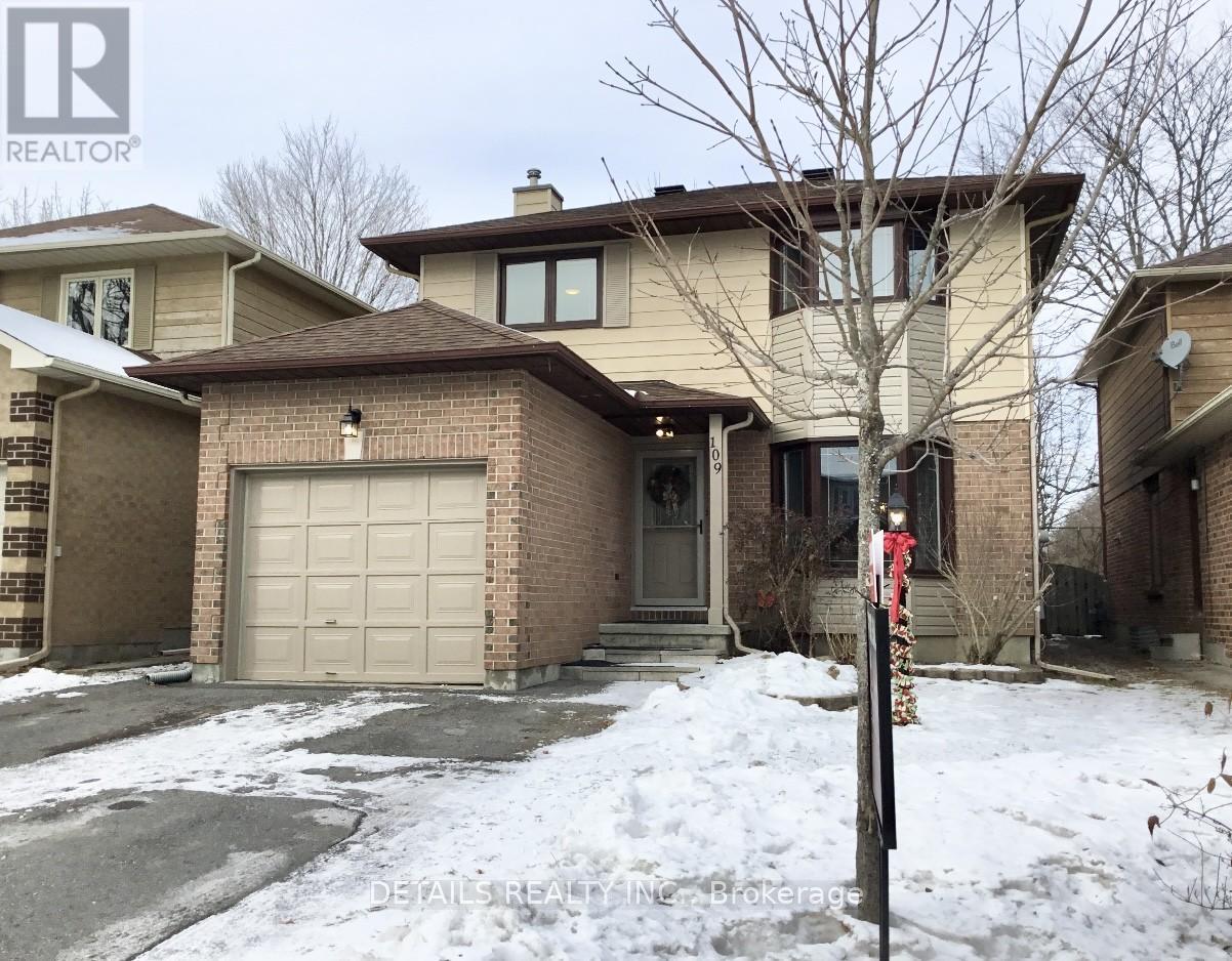 109 BEECHFERN DRIVE Ottawa