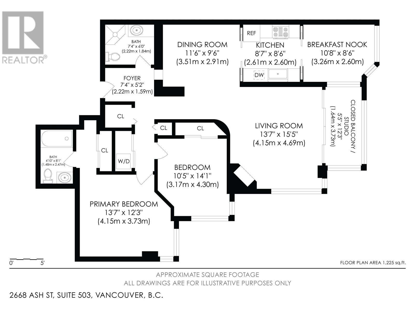 Listing Picture 31 of 31 : 503 2668 ASH STREET, Vancouver / 溫哥華 - 魯藝地產 Yvonne Lu Group - MLS Medallion Club Member