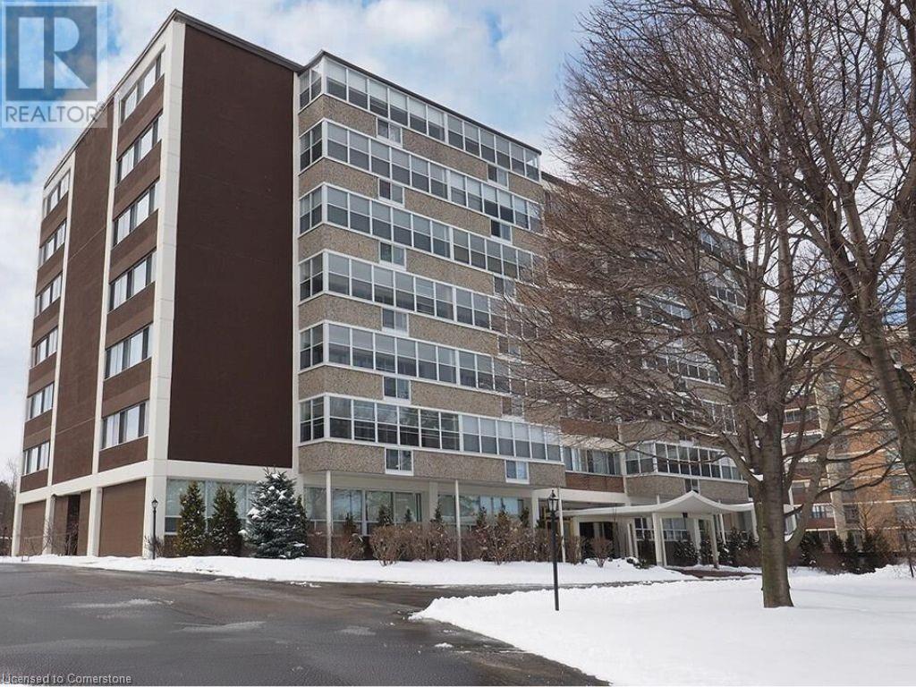 45 WESTMOUNT Road N Unit# 602, Waterloo, Ontario