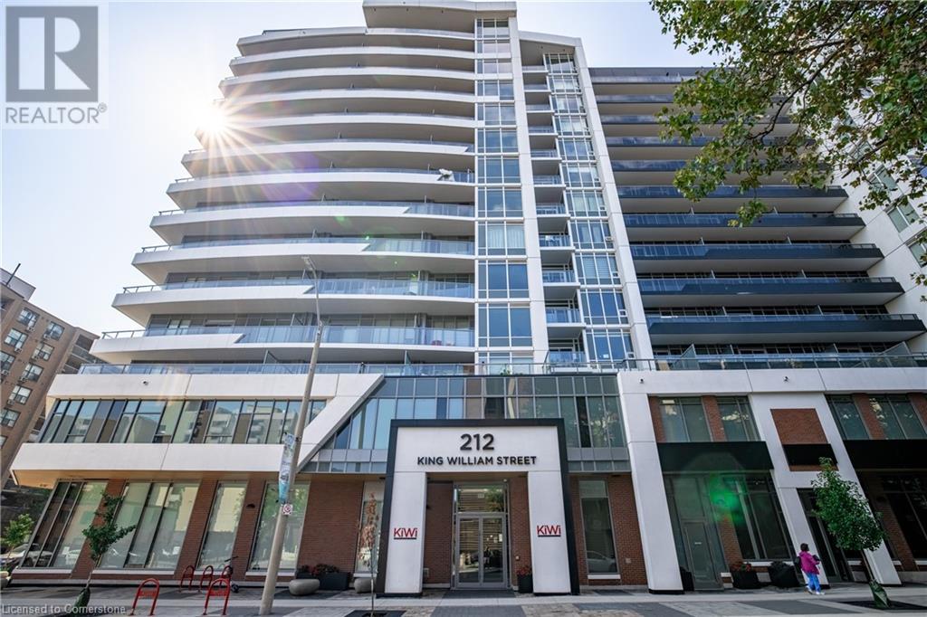 212 KING WILLIAM Street Unit# 815, Hamilton, Ontario