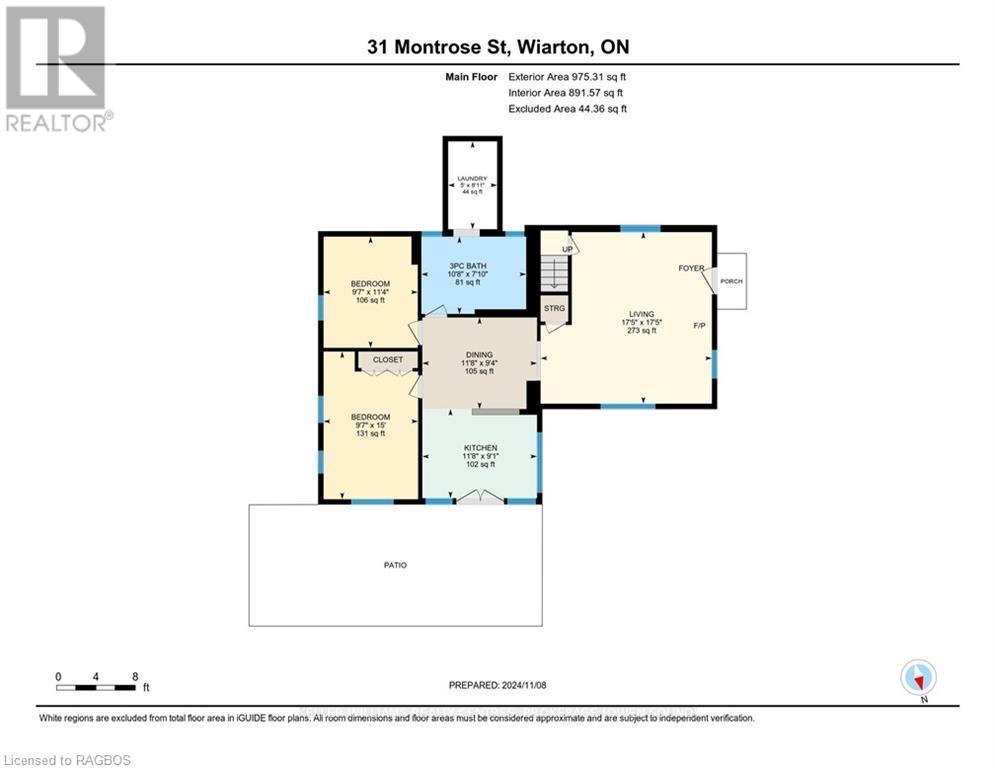 31 Montrose Street, South Bruce Peninsula, Ontario  N0H 2T0 - Photo 29 - X11898818